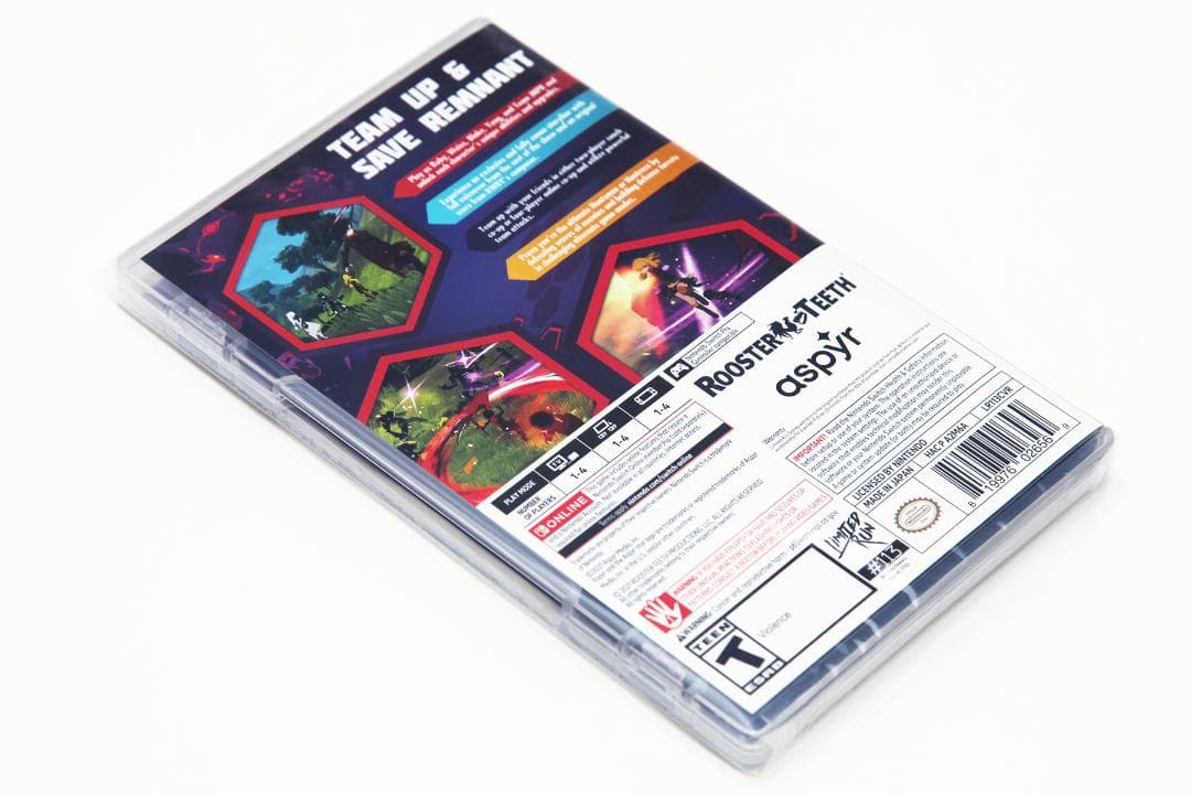 【新品】RWBY: GRIMM ECLIPSE【Switch】