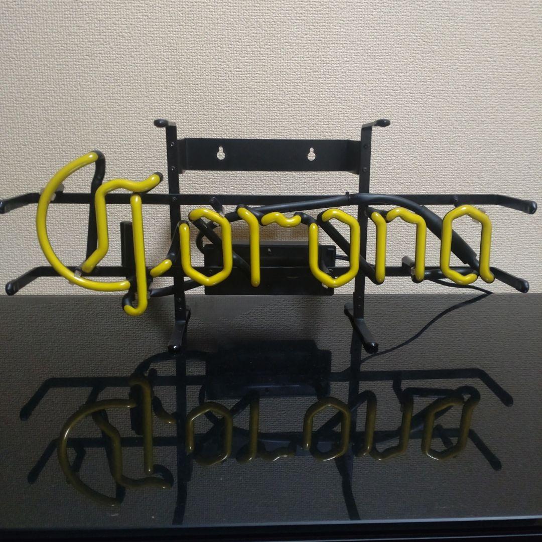 Corona コロナビール　ネオンライト ネオンサイン