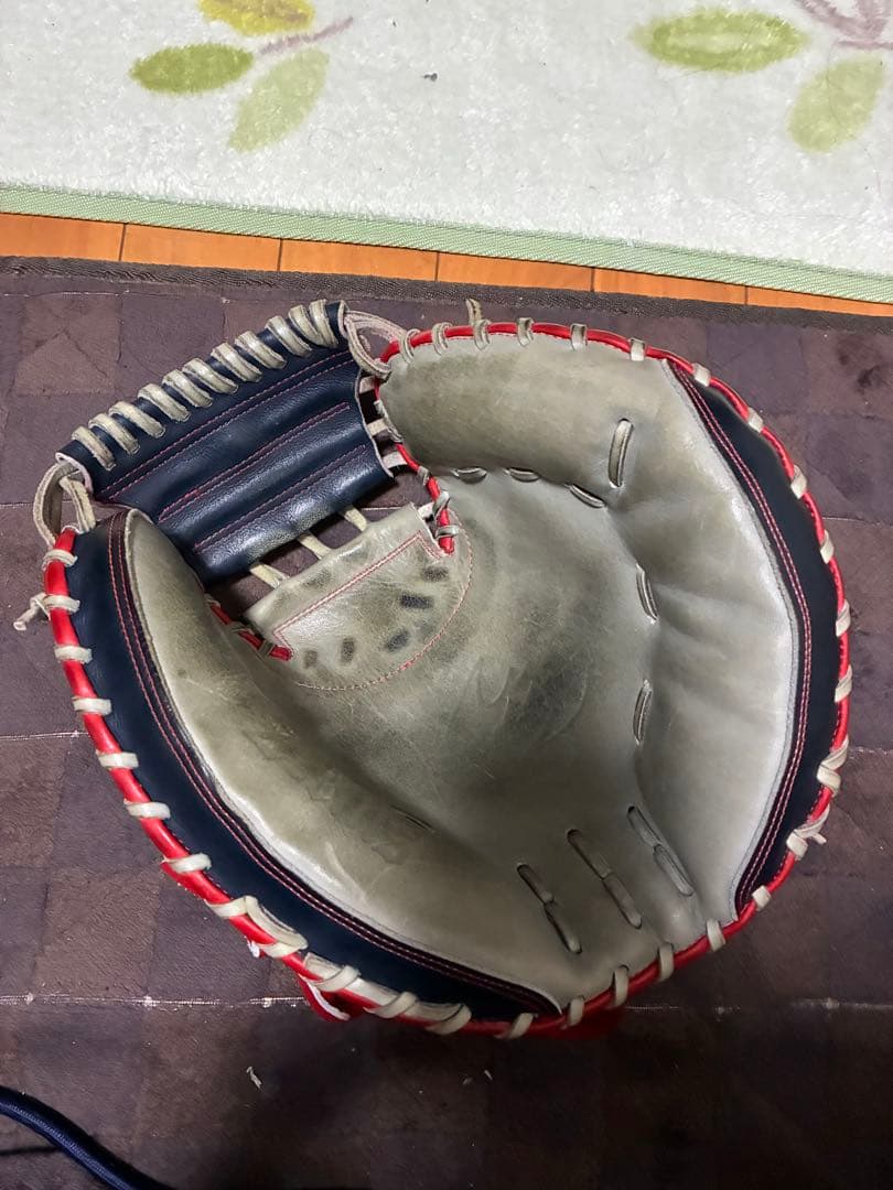 ［セット売り］zeems軟式キャッチャーミット&バッティンググローブ