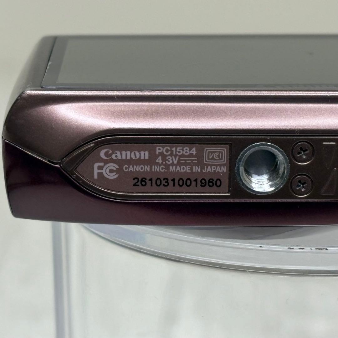 Canon カメラ　IXY 31S PC1584 充電器 コンデジ　動作品