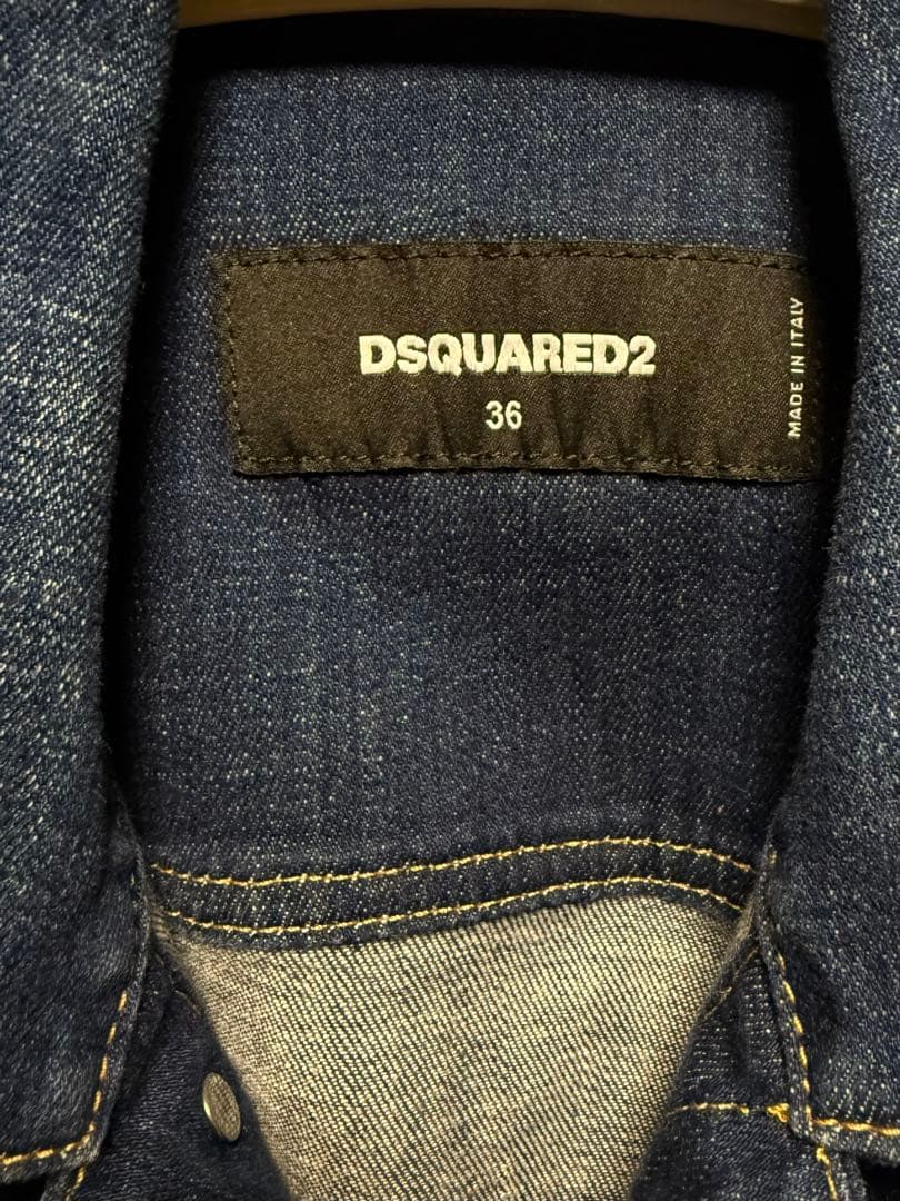 DSQUARED2 デニムジャケット