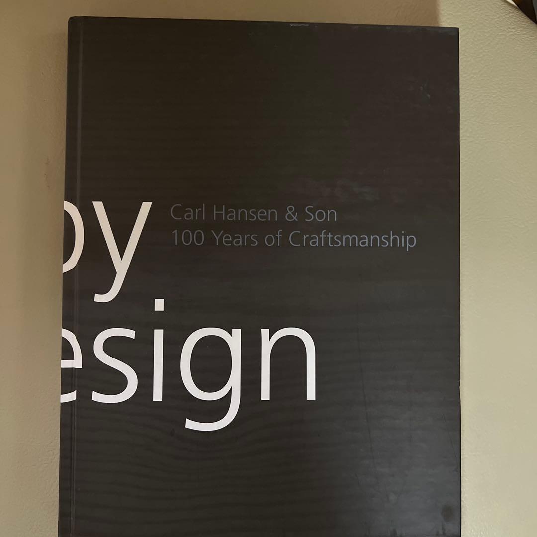 超希少 カール・ハンセン＆サン社100年 Carl Hansen & Son