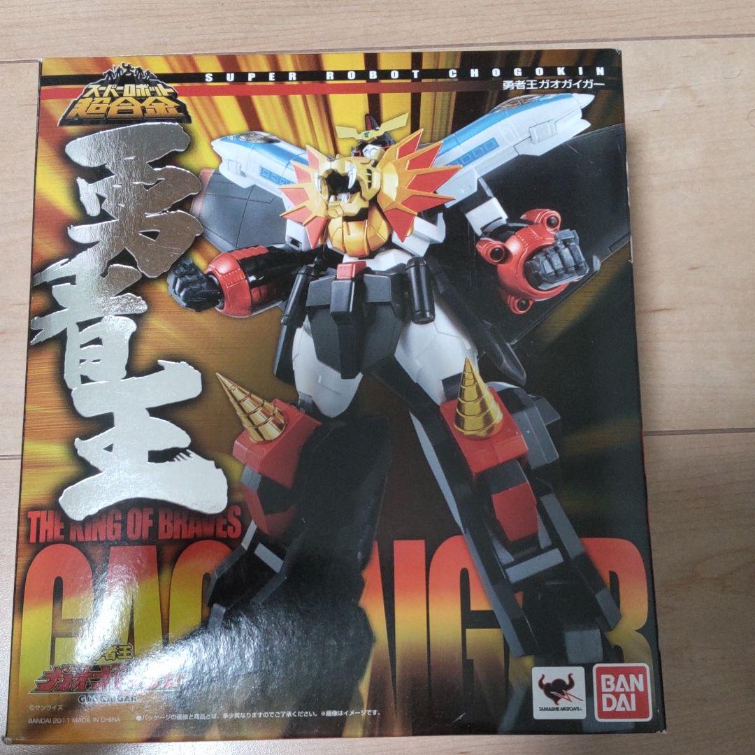 スーパーロボット超合金ガオガイガー4体セット