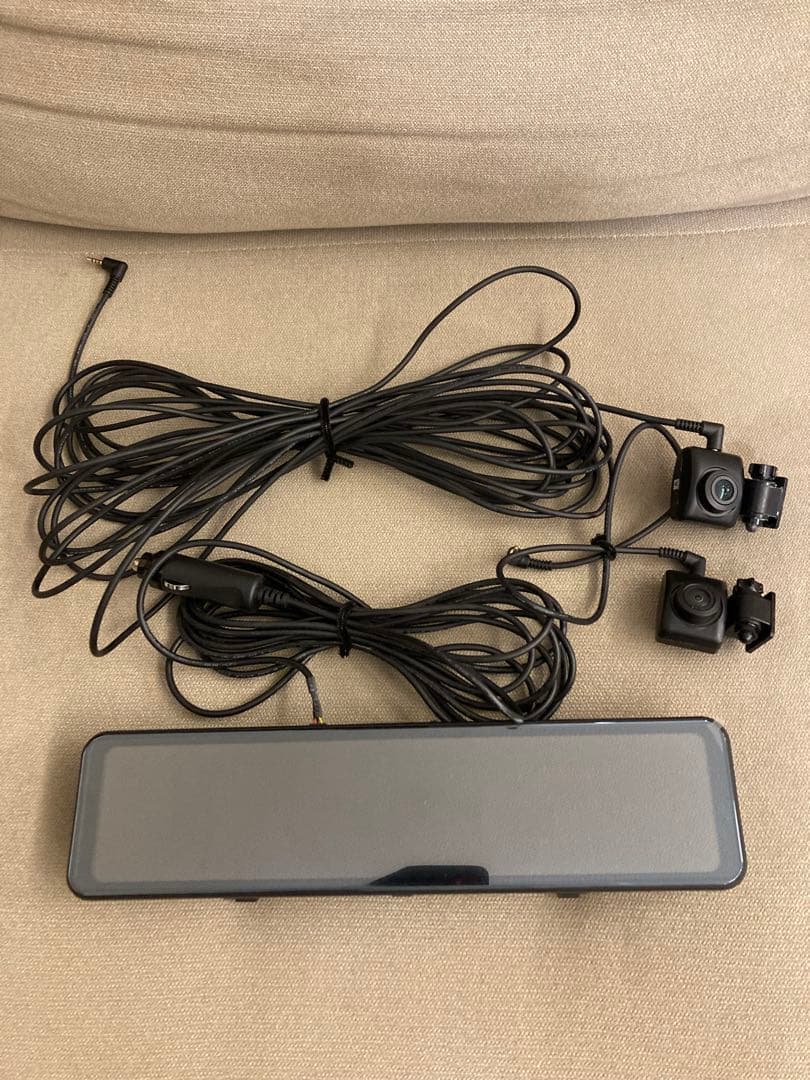 ZDR-038 COMTEC　コムテック　ドライブレコーダー カメラ2台付属