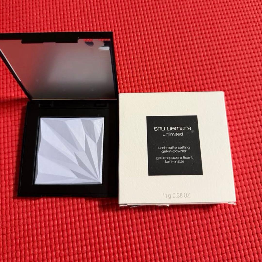 shu uemura マット セッティング ジェル イン パウダー