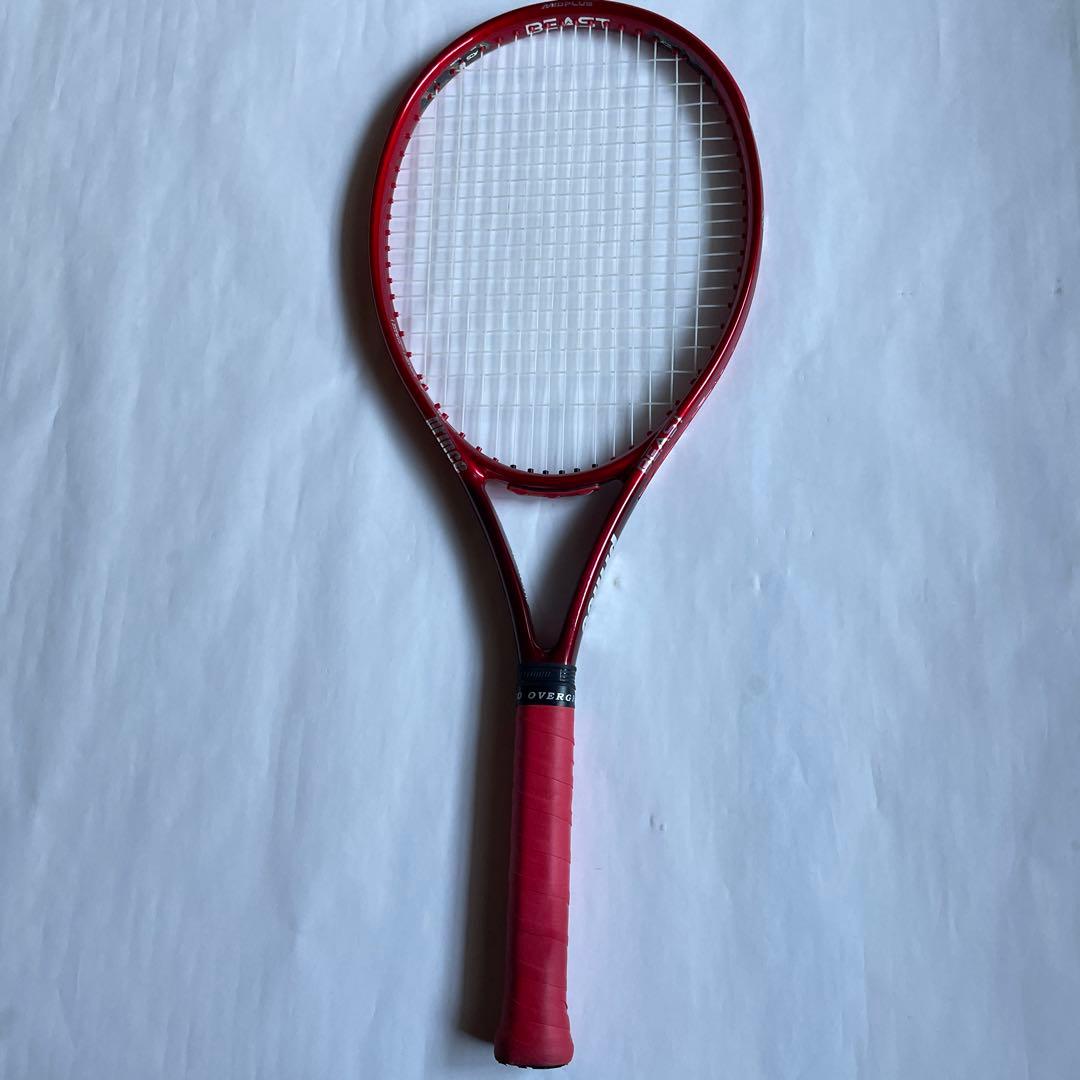 値下げしました★美品★プリンス BEAST 100（280g）★グリップサイズ2