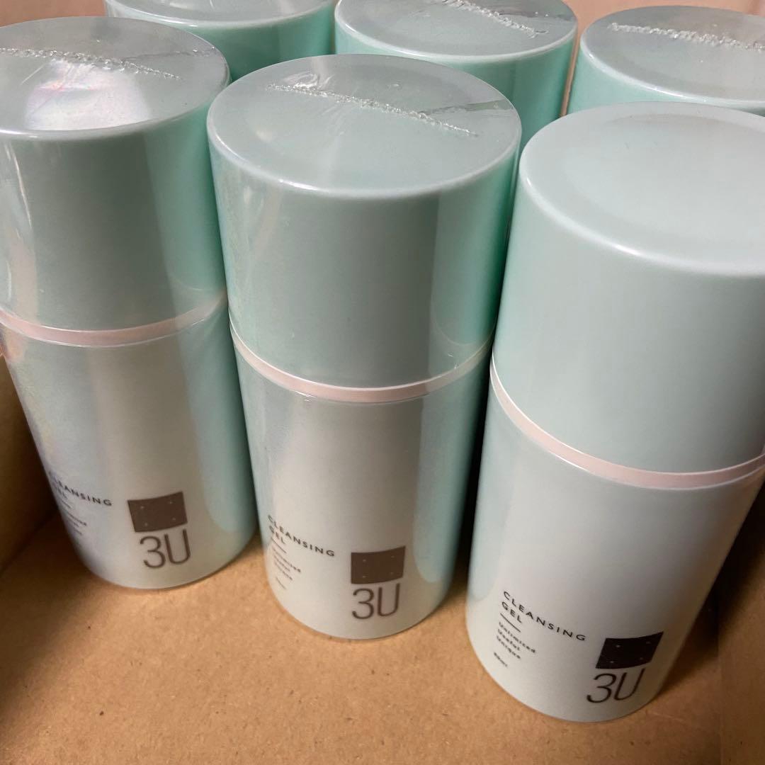 海ページ！ 3U クレンジングジェル 6本セット