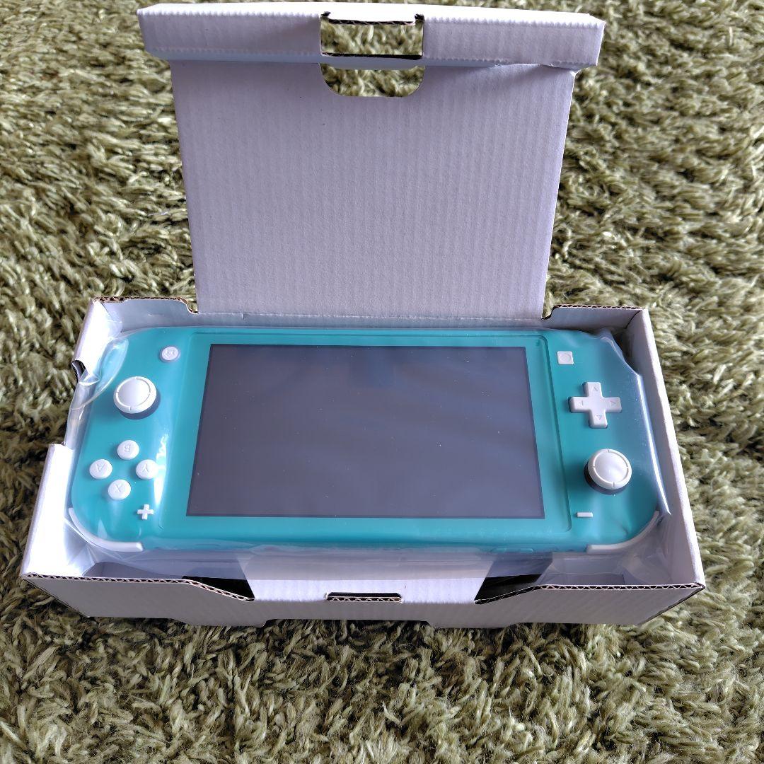 Nintendo Switch Lite ターコイズ 本体　（新品）