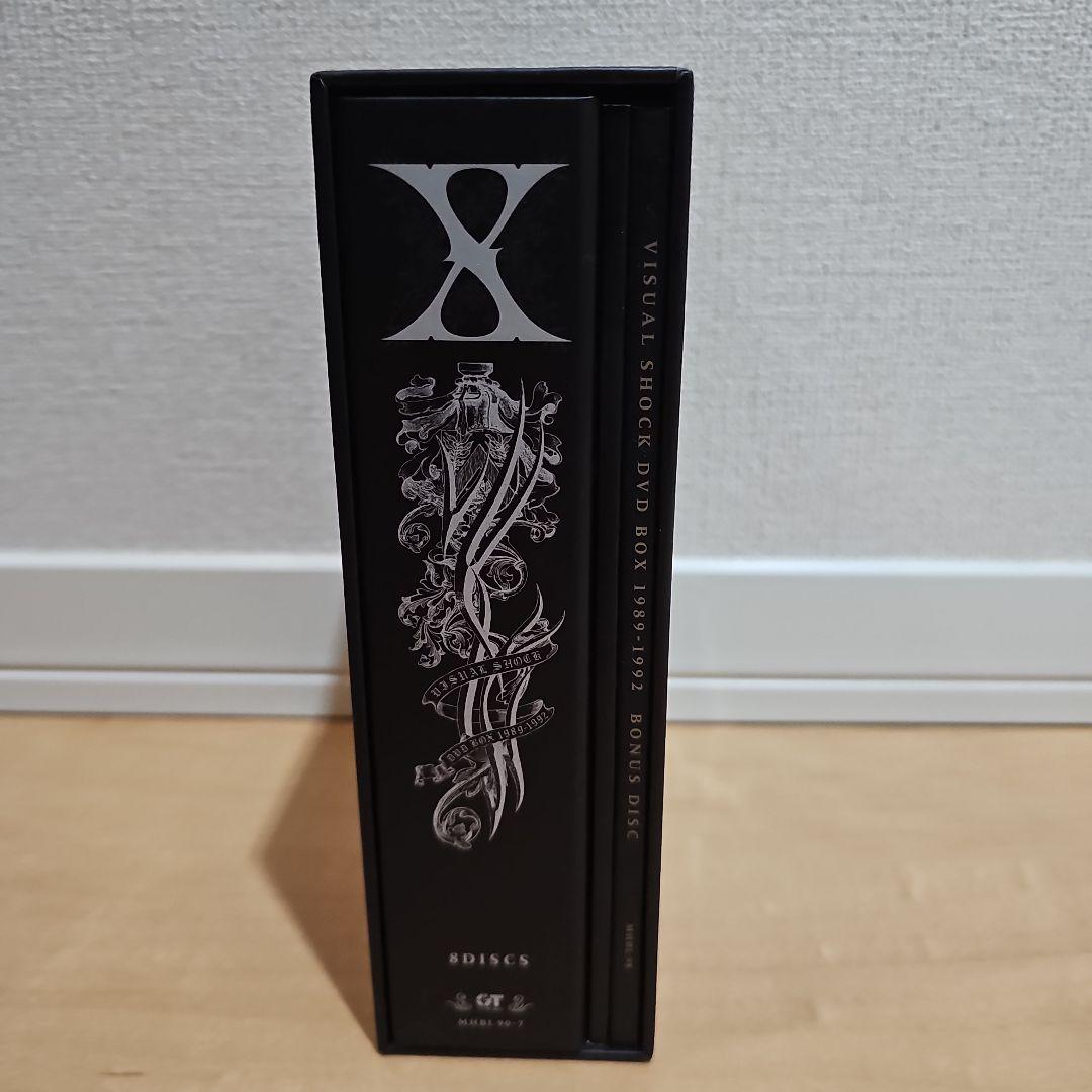 ミュージック X JAPAN VISUAL SHOCK DVD BOX 8DISCS