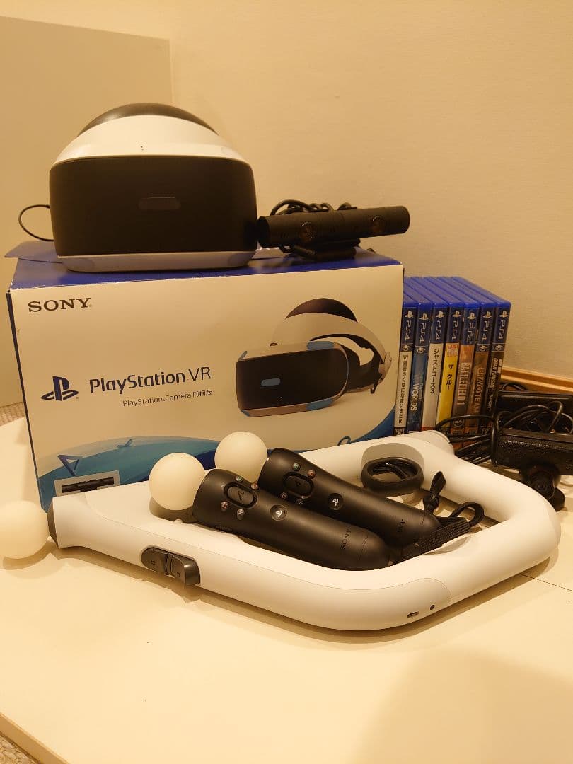 PlayStationVR カメラ モーションコントローラ Eye Aim