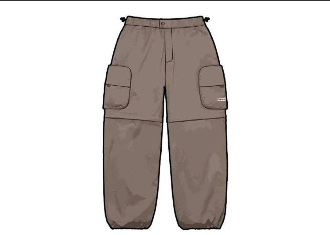 パンツ Supreme Cargo Zip-Off Cinch Pant \