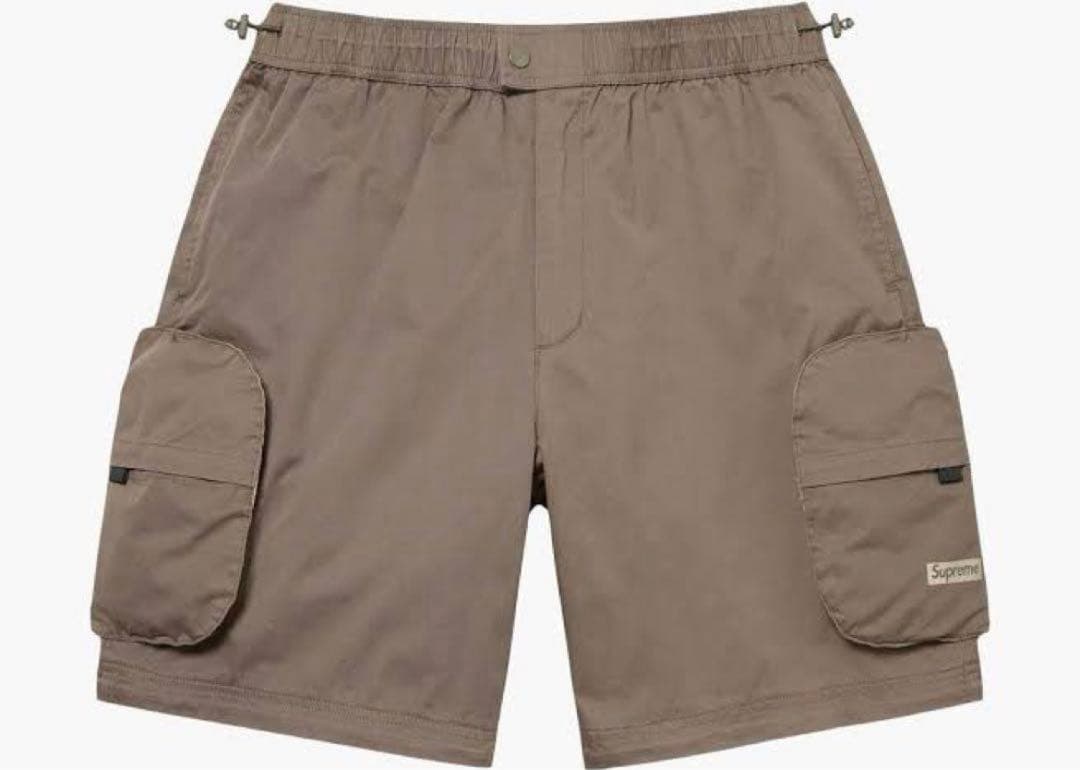 パンツ Supreme Cargo Zip-Off Cinch Pant \"gray\"