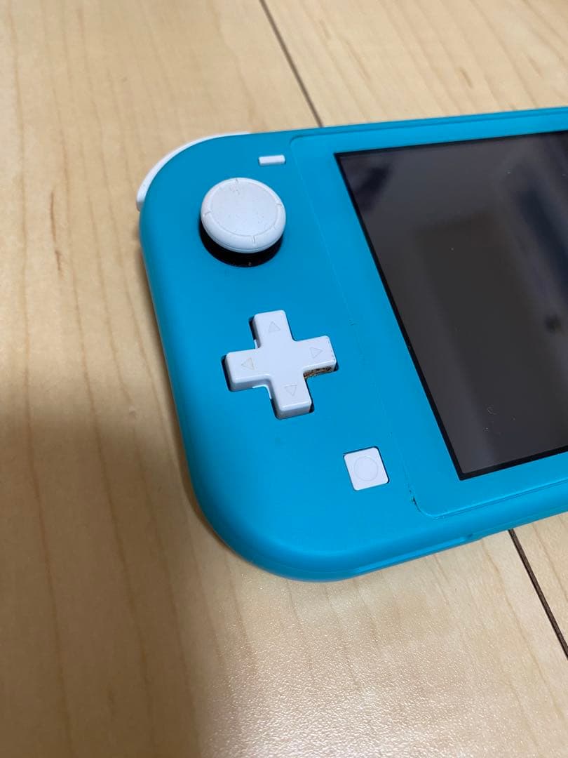 【ほぼ新品の超美品】Nintendo Switch Lite ターコイズ