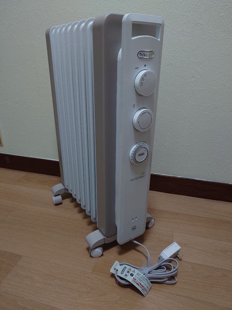 デロンギ　オイルヒーター　VentiCaltro