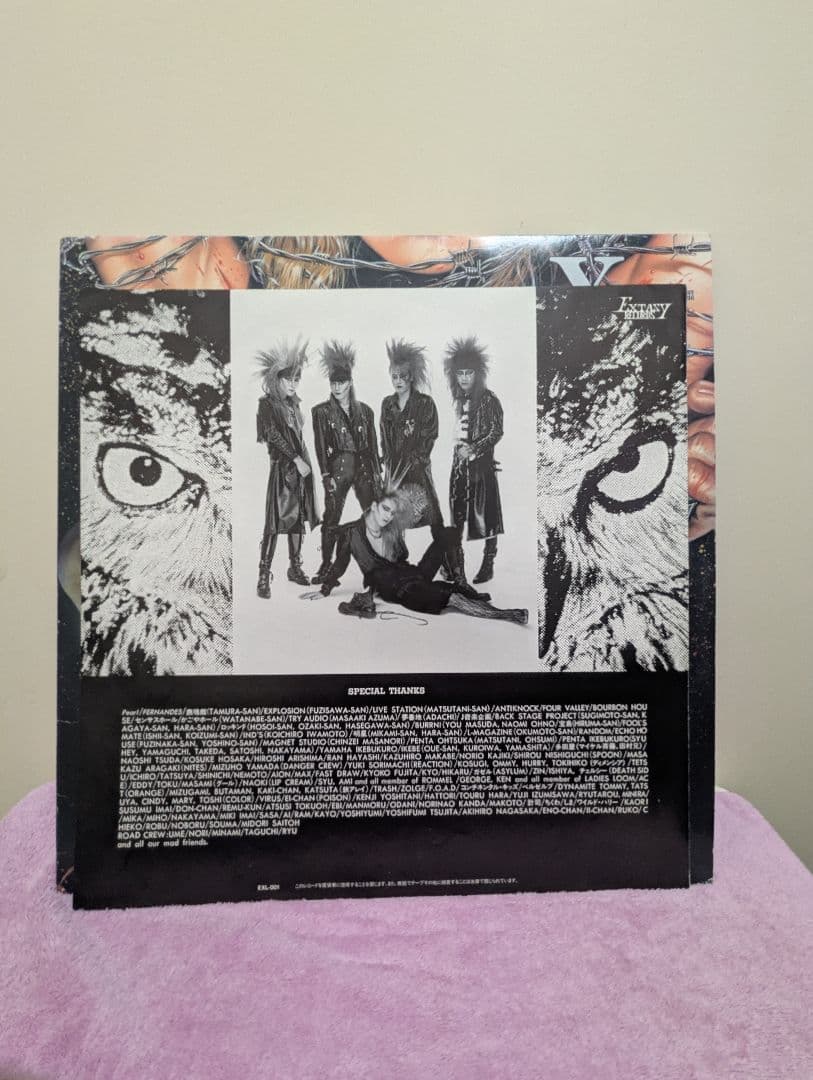 邦楽 X VANISHING VISION LP