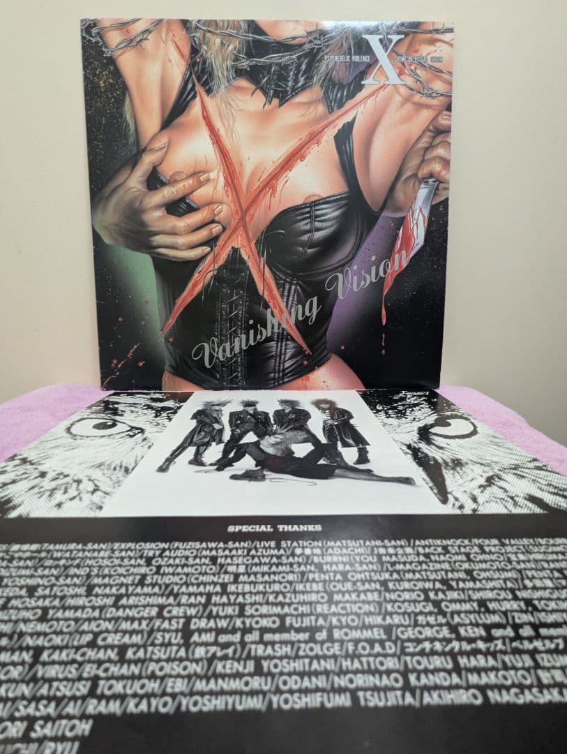 邦楽 X VANISHING VISION LP