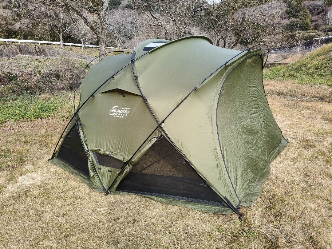 DOKICAMP　ドキキャンプ　G2000X　ドームシェルター