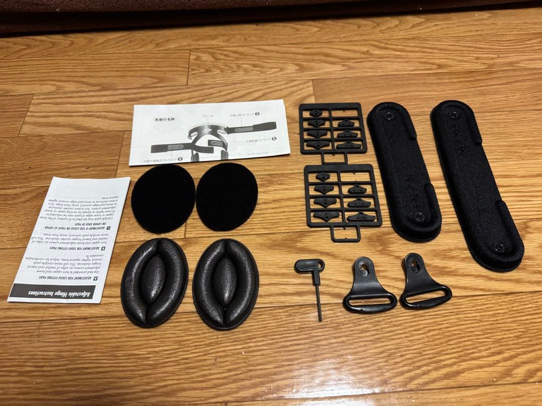 M*Ⅱ様 BREG X2K 膝靱帯サポーター 装具 Mサイズ 左膝用