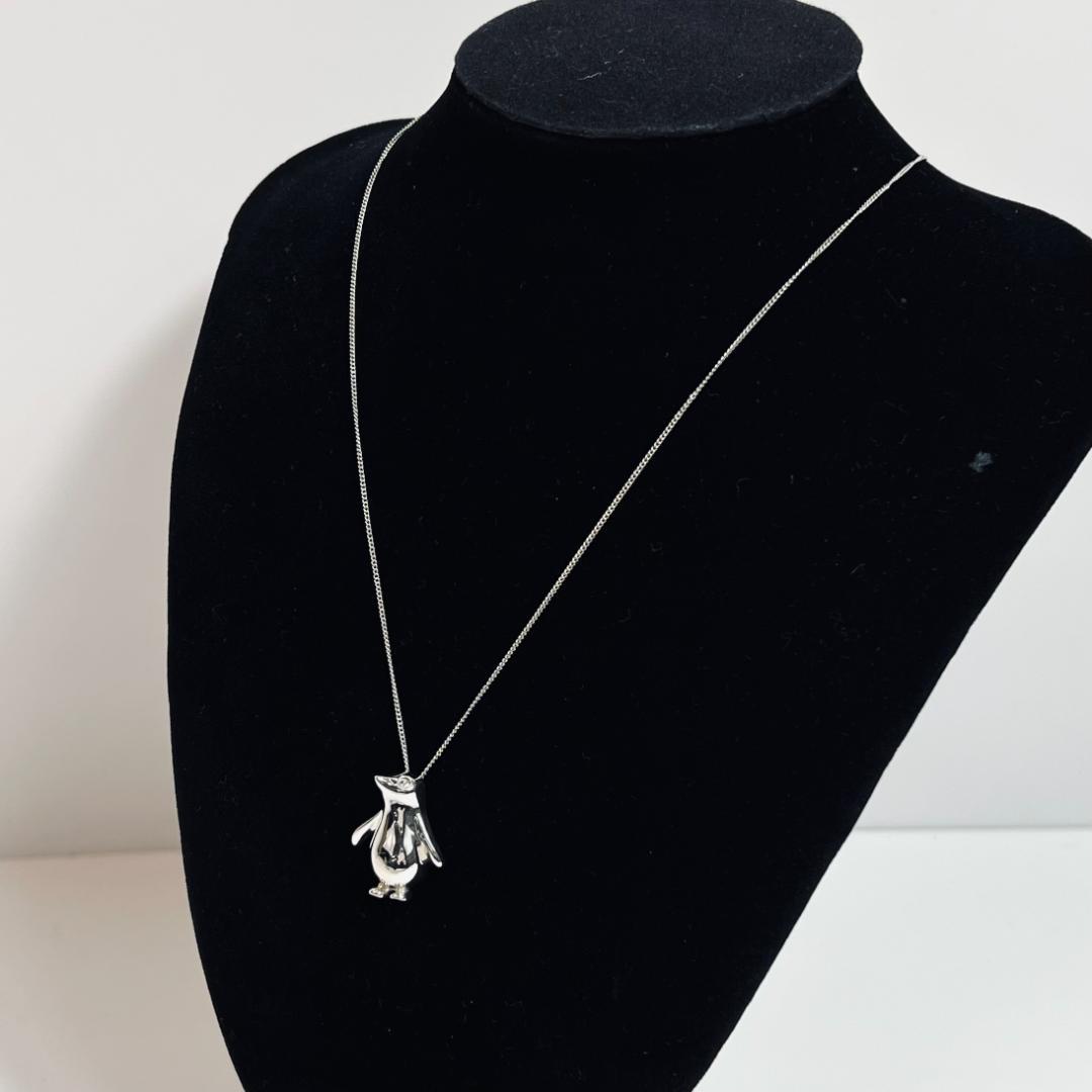 Tiffany ネックレス ペンギン MBZ210