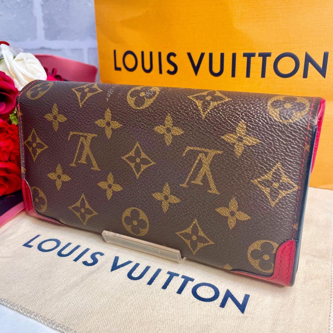 ルイヴィトン モノグラム レティーロ 新型ポルトフォイユサラ M61184