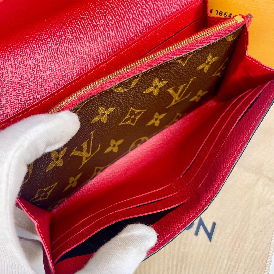 ルイヴィトン モノグラム レティーロ 新型ポルトフォイユサラ M61184