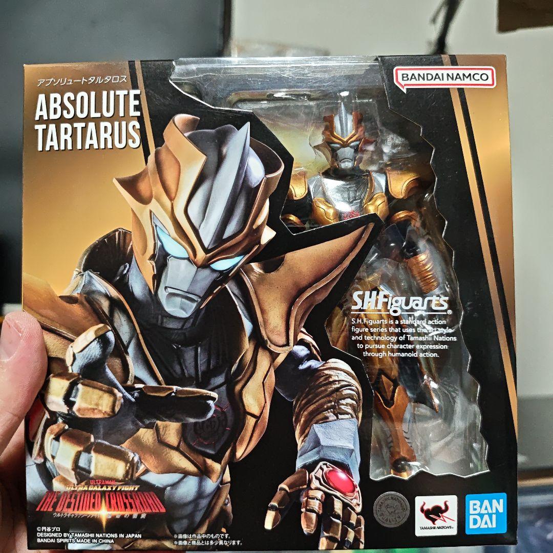 特撮 SHFiguarts ABSOLUTE DIAVOLO / Tartarus