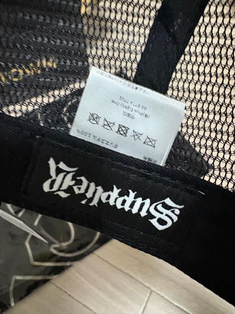 supplier　キャップ　新品