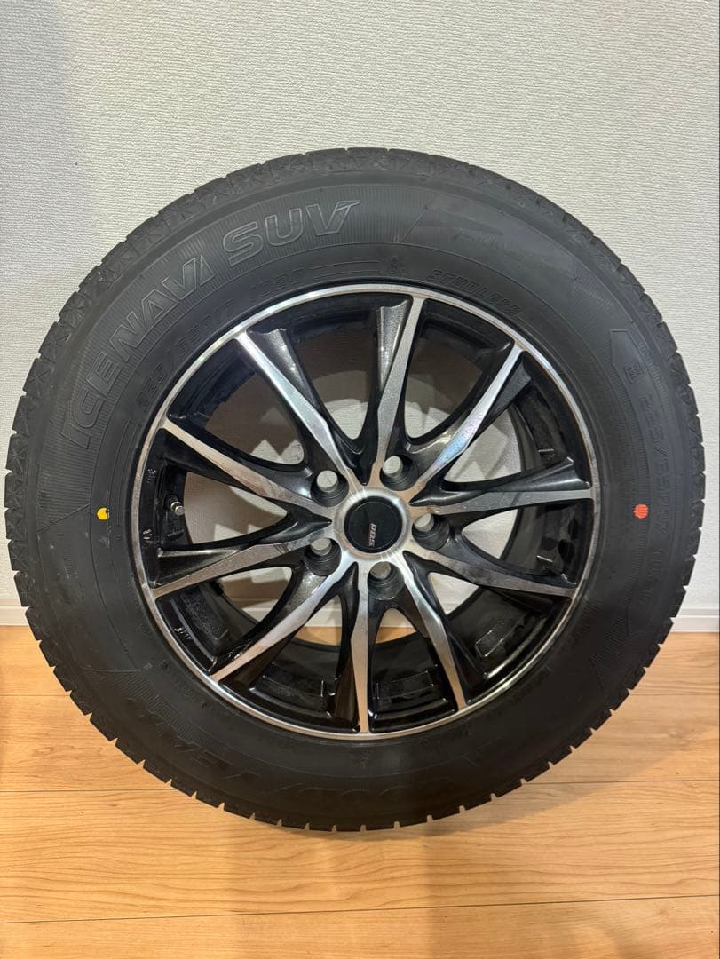 アルファード/ヴェルファイア40系　スタッドレスタイヤホイールセット！　美品！