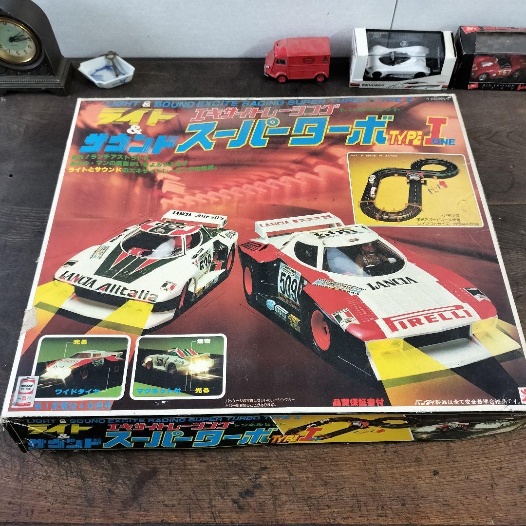 バンダイ　エキサイトレーシングスーパーターボタイプ1