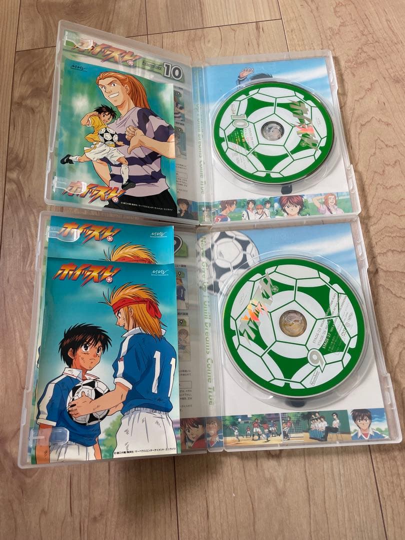 ホイッスル　DVD 全巻　特典付き　セル版