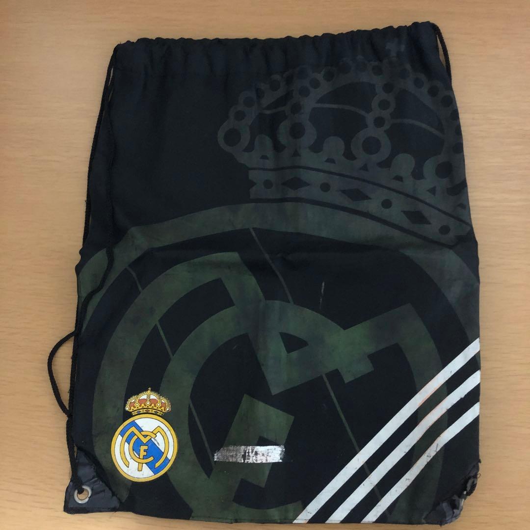 90~00s ナップサック テック y2kレアル・マドリード