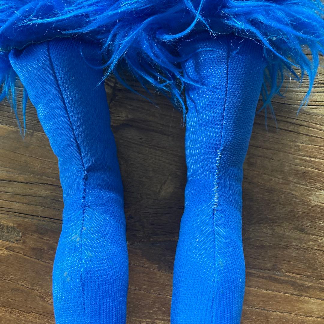 60's ヴィンテージ　ドール　ビッグ　モンスター　ファー　モケモケ　ヒッピー