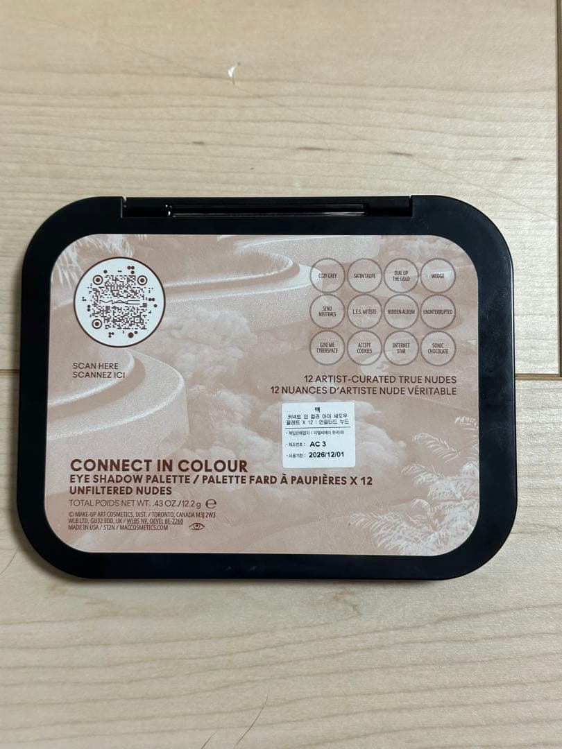 アイシャドウ CONNECT IN COLOUR EYE SHADOW PALETTE MAC