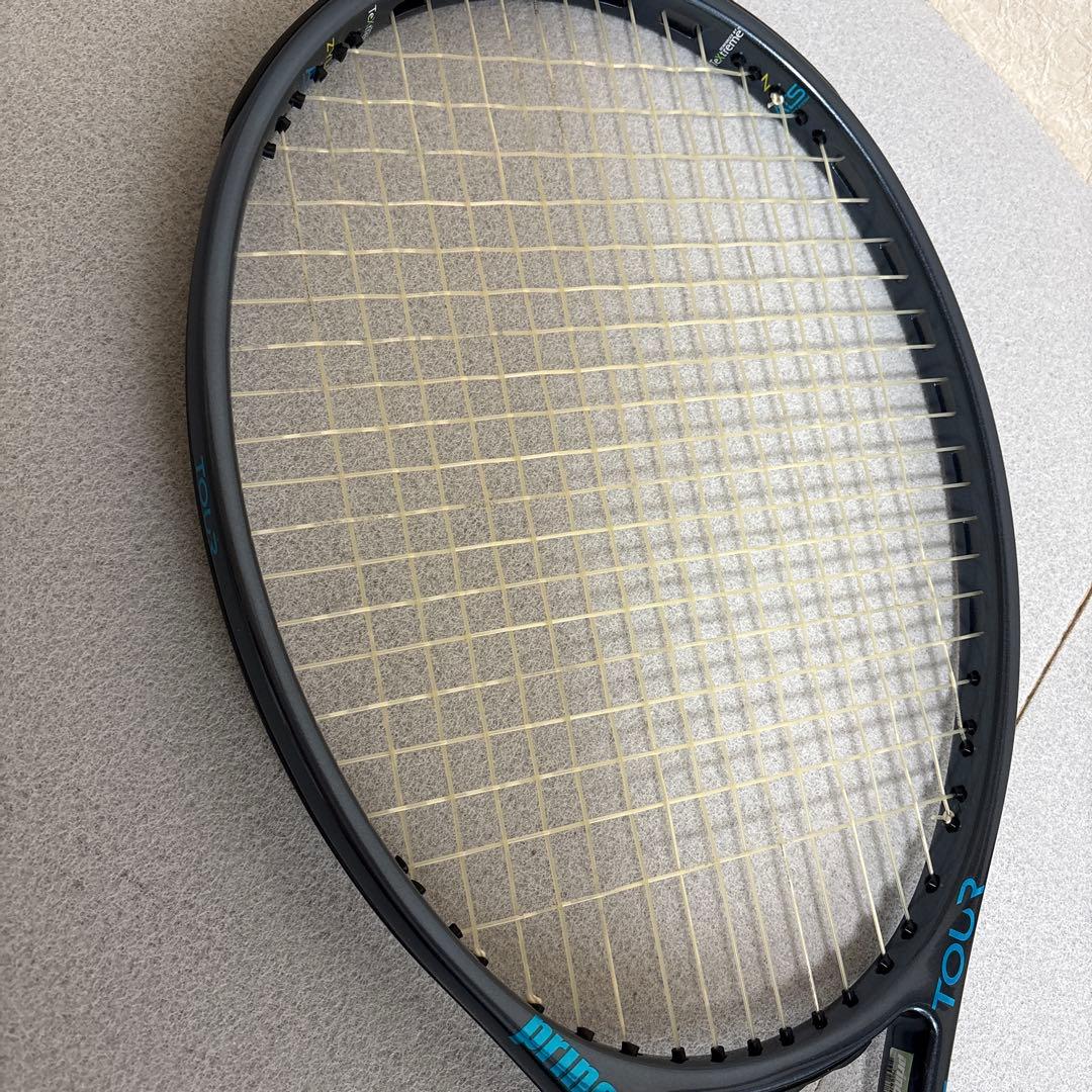 ラケット(硬式用) prince tour O3 100 305g G2