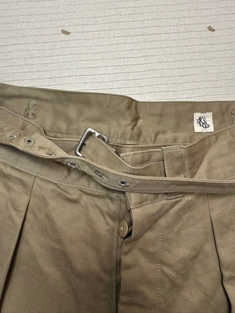 美品 32 キャプテンサンシャイン グルカトラウザーズ