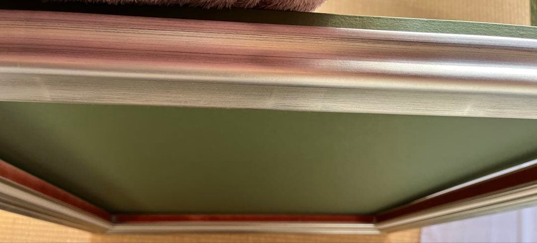 シルバー　額縁 F30号　弓平