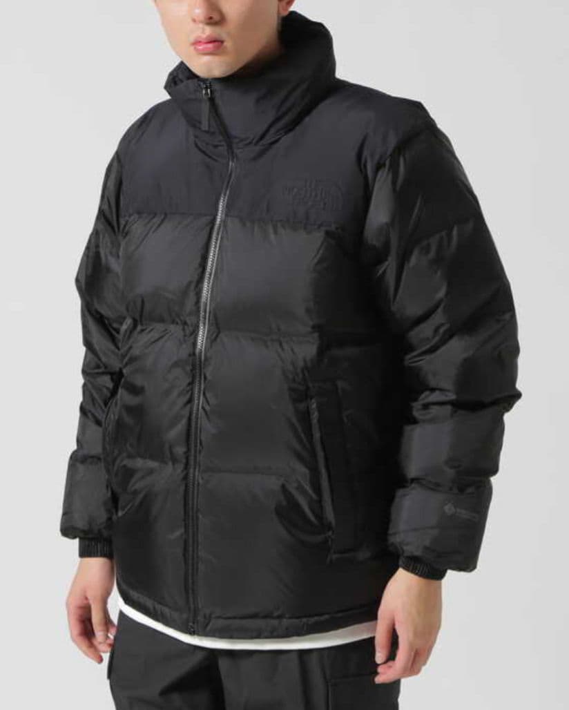 ノースフェイス GTX NUPTSE JACKET　ゴアテックス　美品