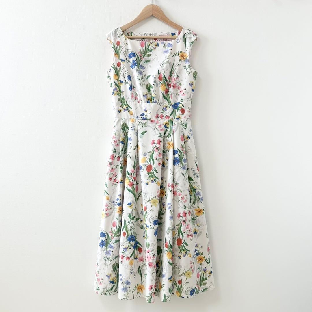 美品✨TOCCA 【消臭・洗える】TULIP BOUQUET ドレス　2024
