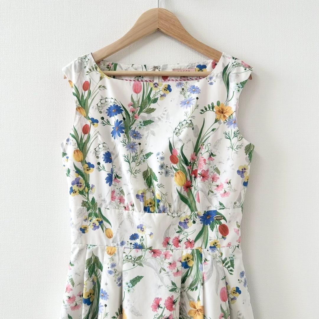 美品✨TOCCA 【消臭・洗える】TULIP BOUQUET ドレス　2024