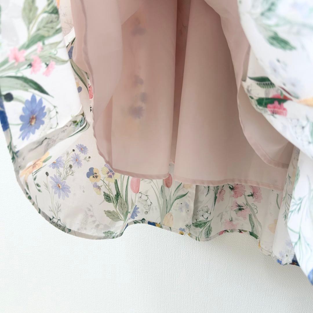 美品✨TOCCA 【消臭・洗える】TULIP BOUQUET ドレス　2024