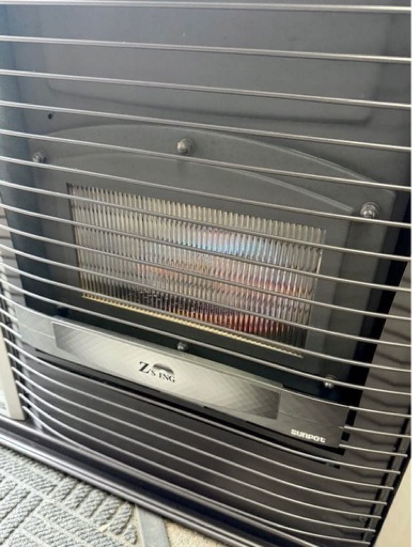 サンポット ゼータスイング FF式ストーブ FFR-703RX