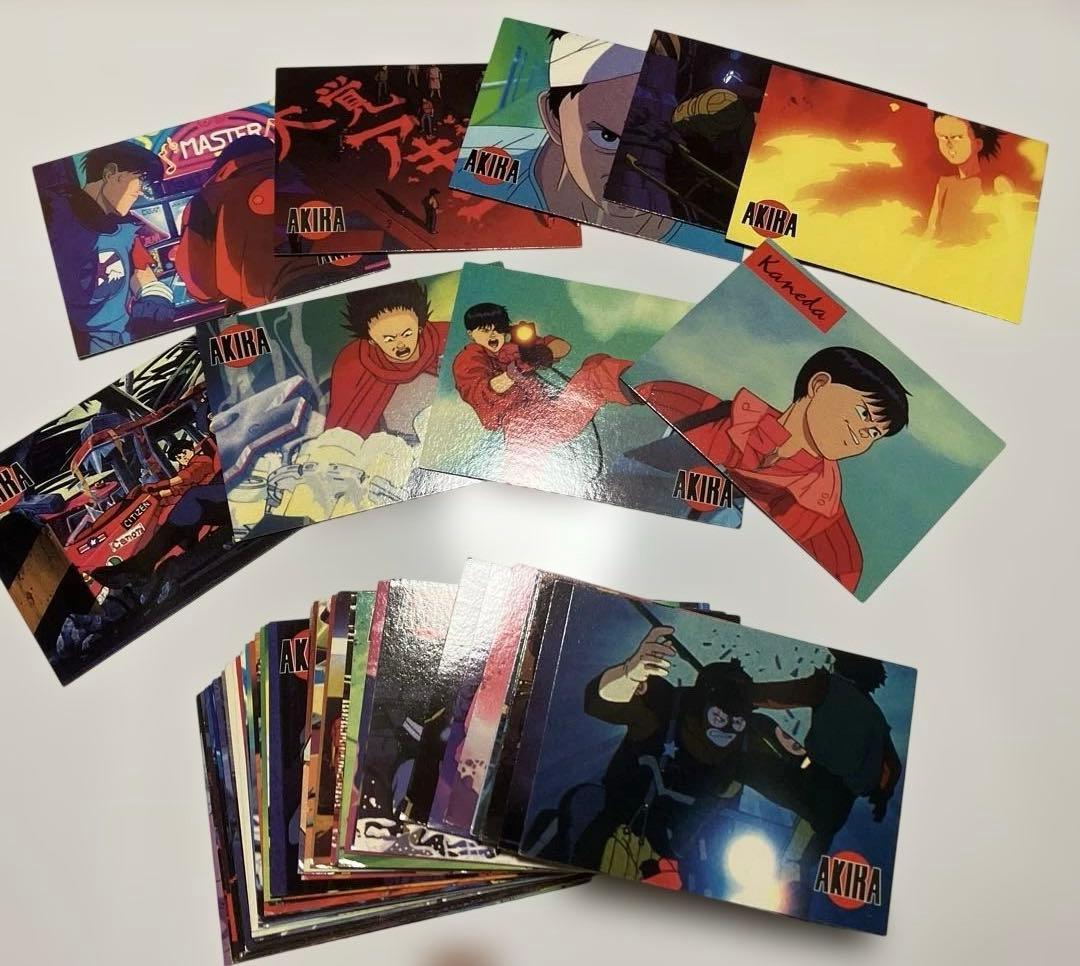 海外版トレカ【AKIRA】トレーディングカード56種/アキラ/大友克洋/