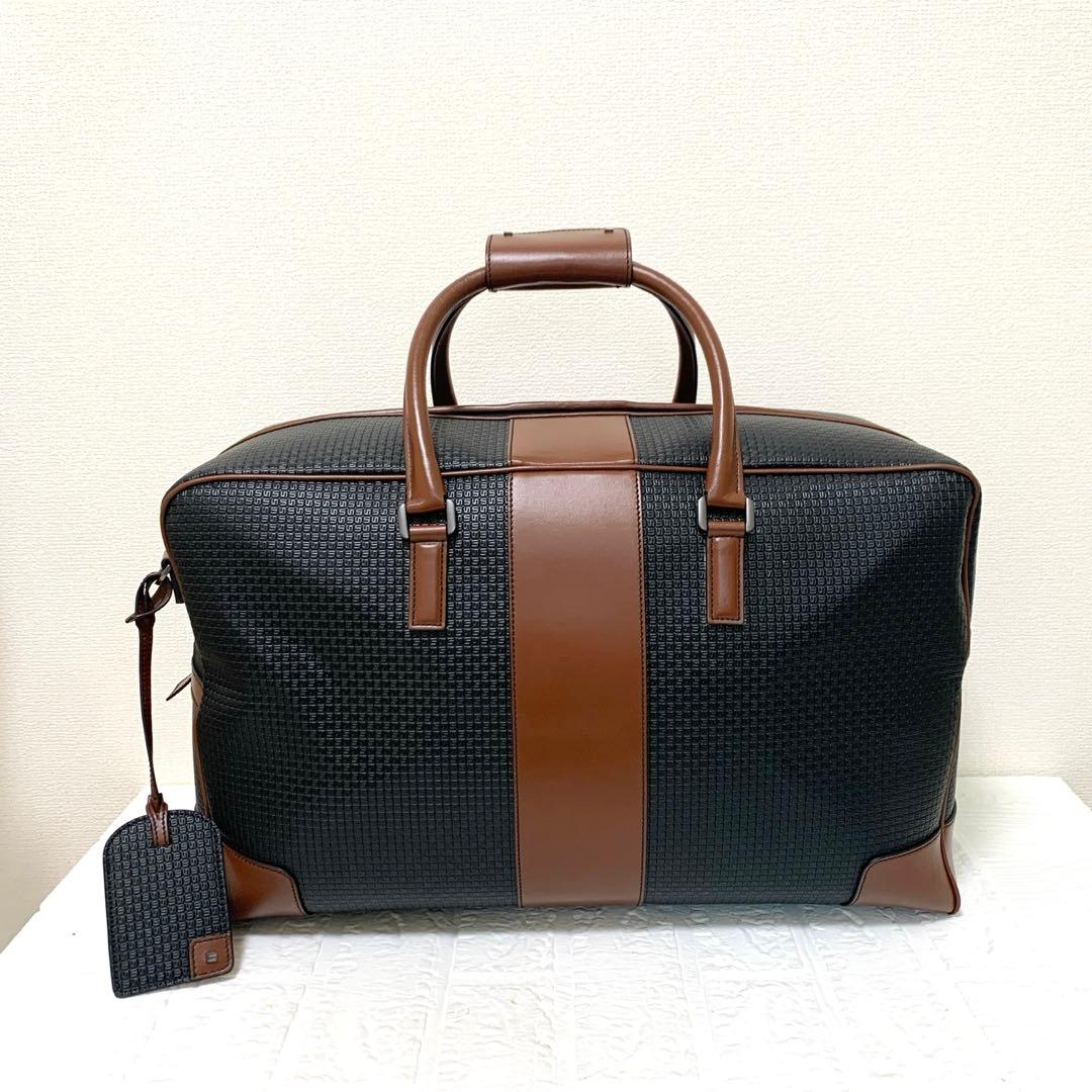 SERAPIAN セラピアン ボストンバッグPVC 2WAYダッフルバッグ