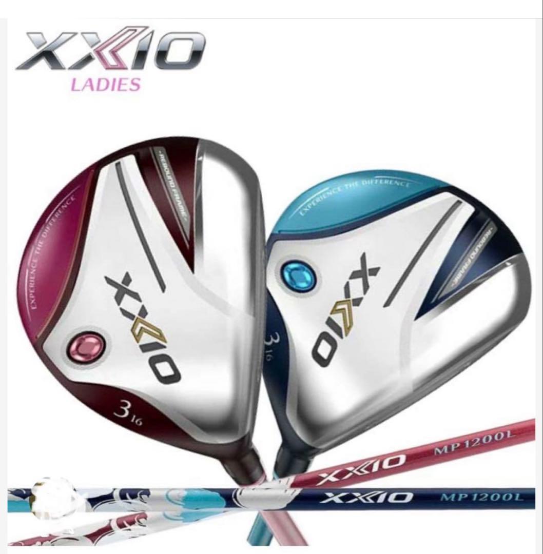 美品XXIO12 レディース フェアウェイウッド 5番Aシャフト