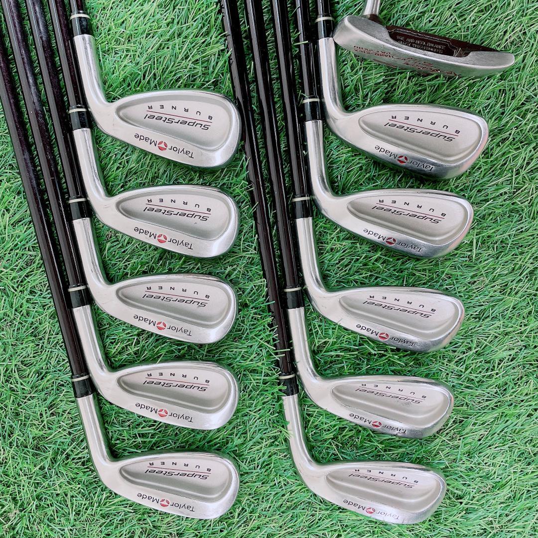 TaylorMade バーナー 　メンズ ゴルフクラブ 15本セット　N2296