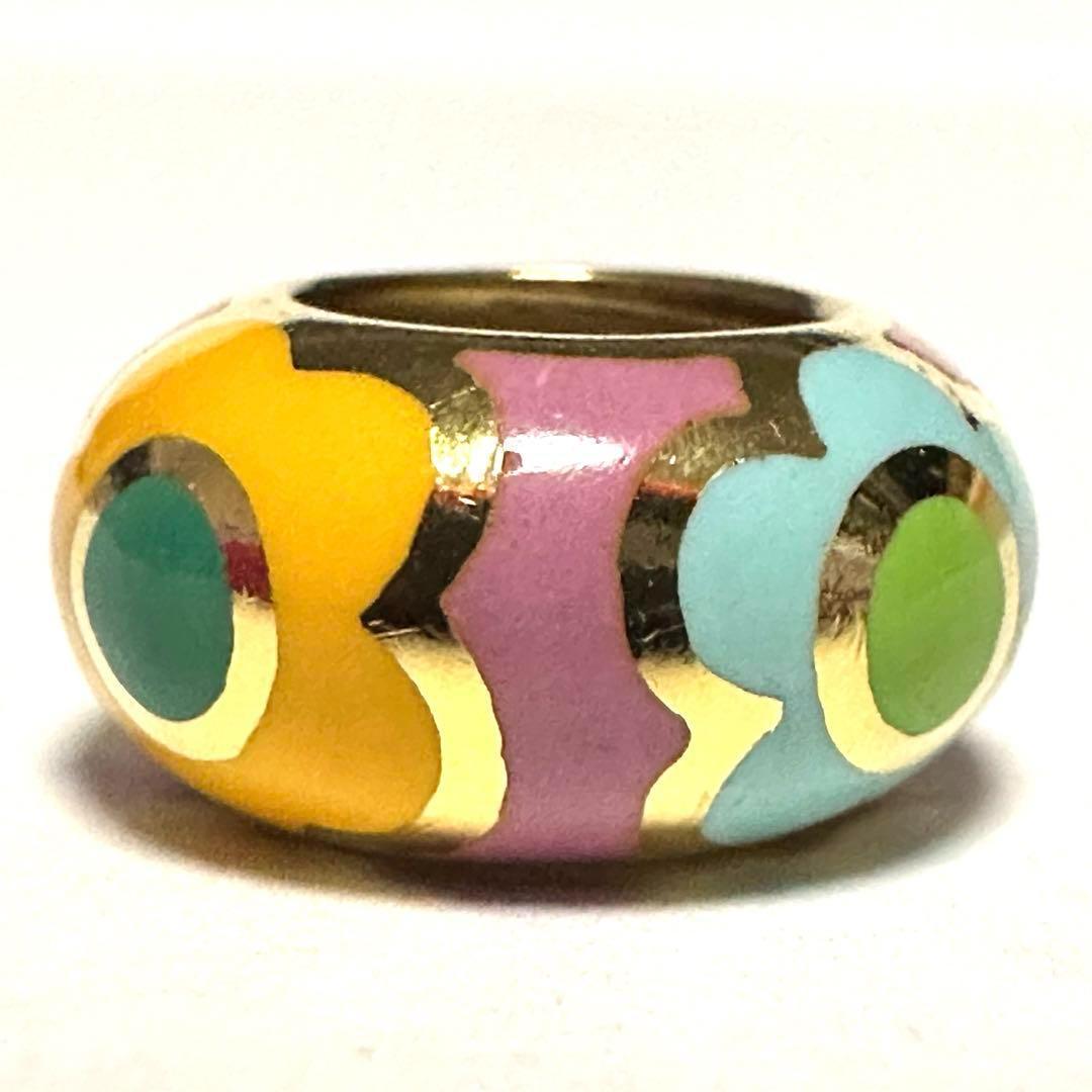 ポンテヴェキオ　Ponte Vecchio　ペントップ　フラワーモチーフ　極美品