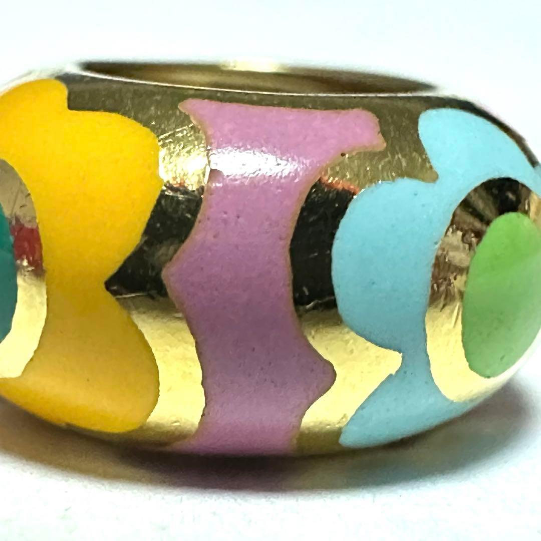 ポンテヴェキオ　Ponte Vecchio　ペントップ　フラワーモチーフ　極美品