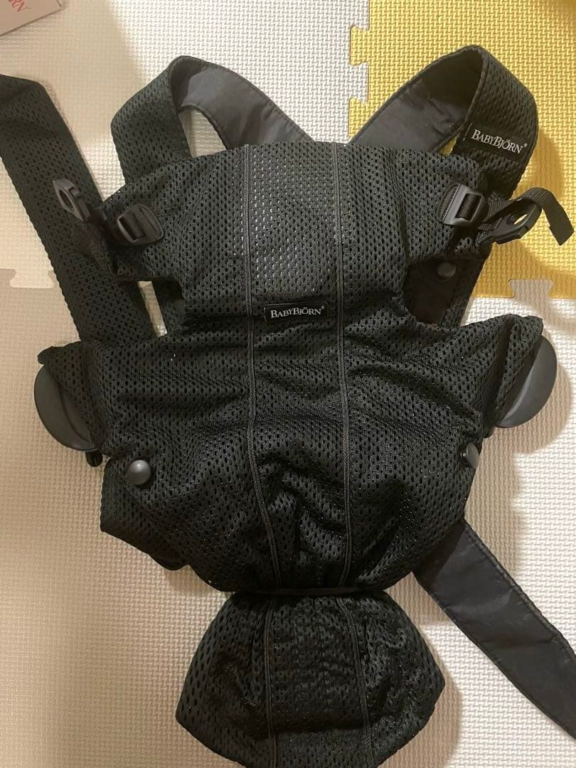 BABYBJÖRN ベビーキャリアミニ ブラック