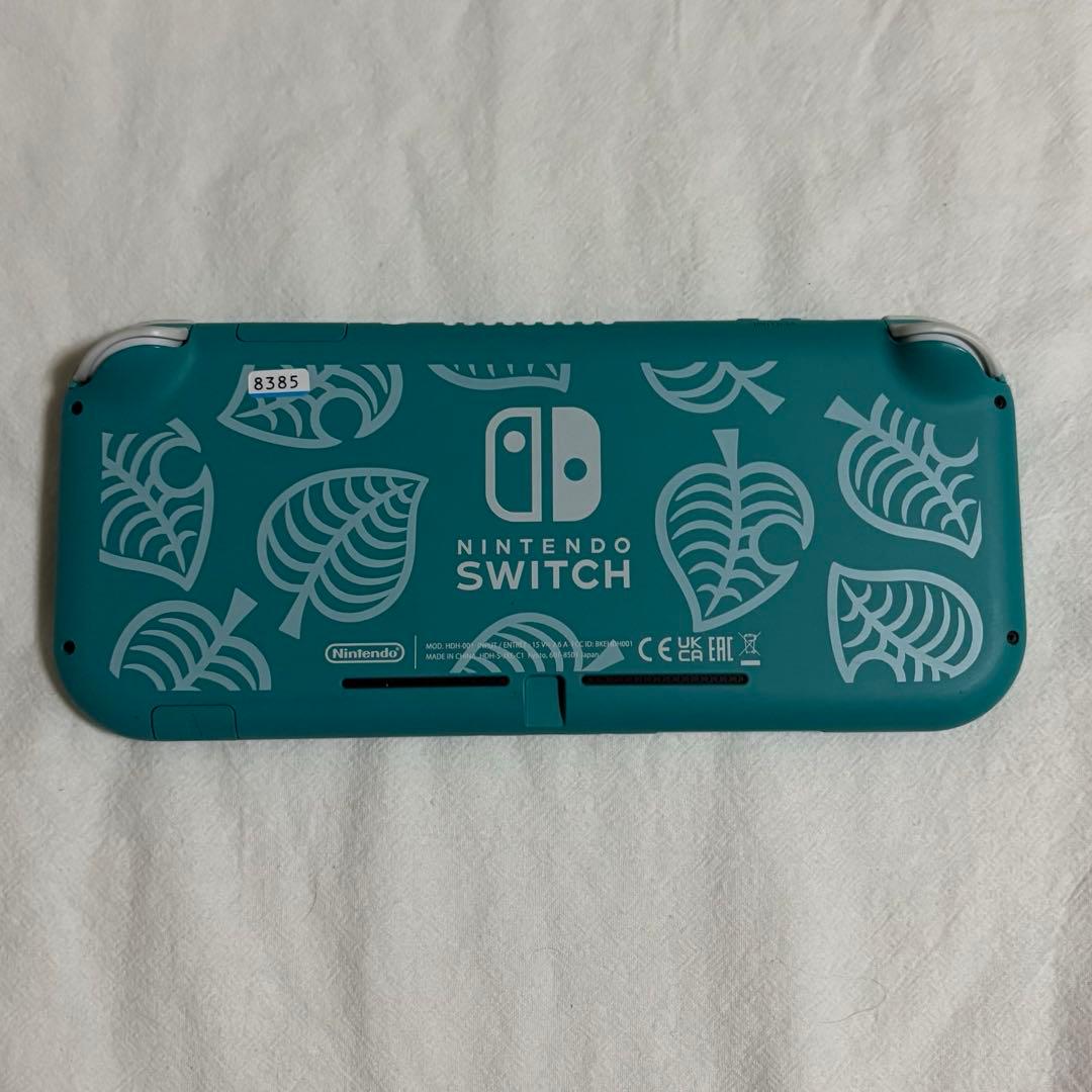 Nintendo Switch Lite 本体 あつまれどうぶつの森モデル