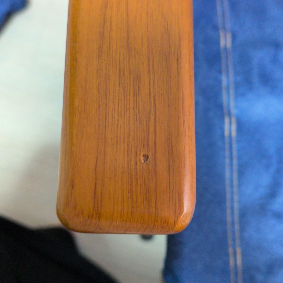 【未使用】Coleman レイチェアチェア　デニム　オーソリティ限定カラー④